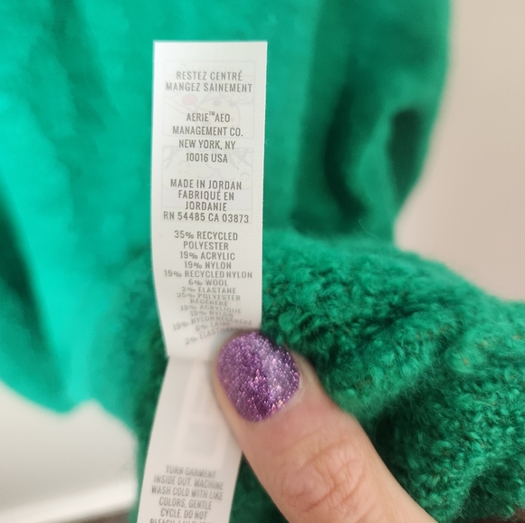 New Aerie Offline Chillside Turtleneck Sweater Medium - Picture 7 of 9